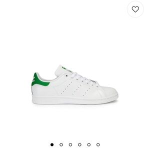 COPY - NWT adidas Stan Smith Green And White Originals